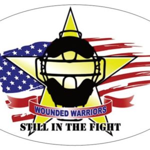Wounded Warrior Umpire Academy stickers