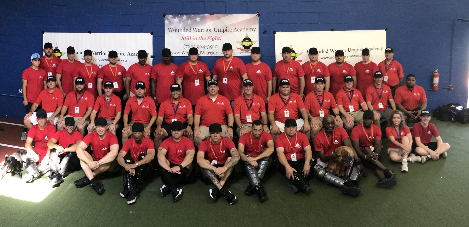 Wounded Warrior Umpire Academy June 2018
