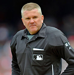 Mike Everitt, Retired MLB Crew Chief - #57