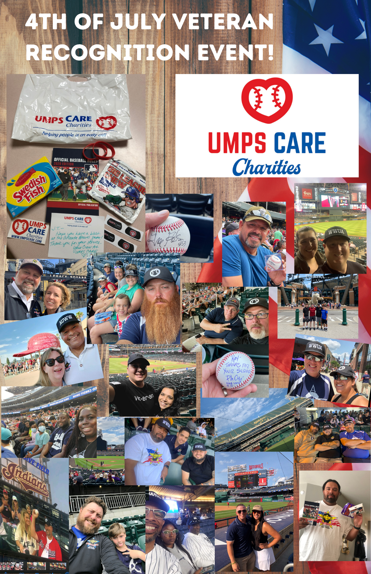 UMPS Care 4th of July event 