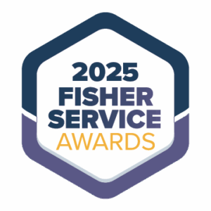 2025 Fisher Service Award winner